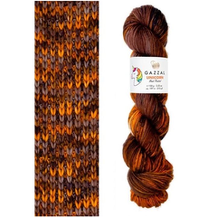 Fire de tricotat Gazzal Unicorn 100 g