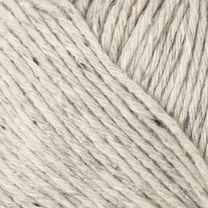 Fir pentru tricotat  La Mia Just Wool – sivo-negru