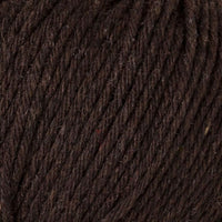 Fir pentru tricotat  La Mia Just Wool – închis maro