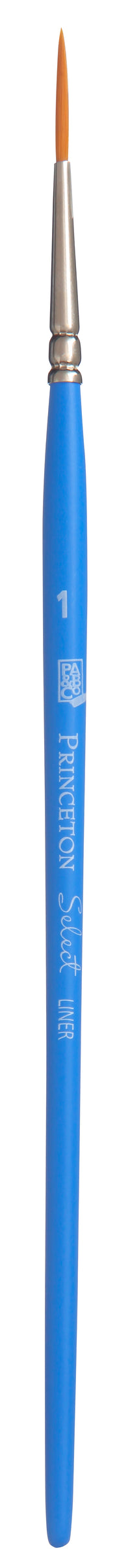 Pensulă liner PRINCETON Select sintetică cu mâner scurt – 1