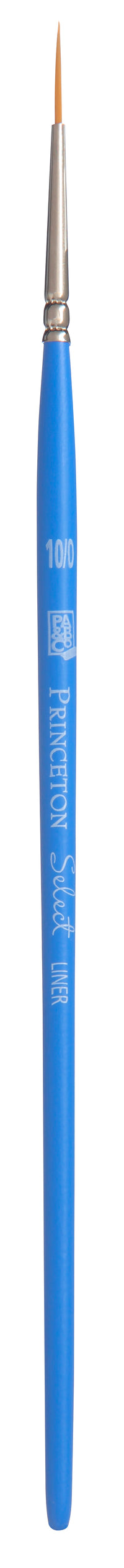 Pensulă liner PRINCETON Select sintetică cu mâner scurt – 10/0