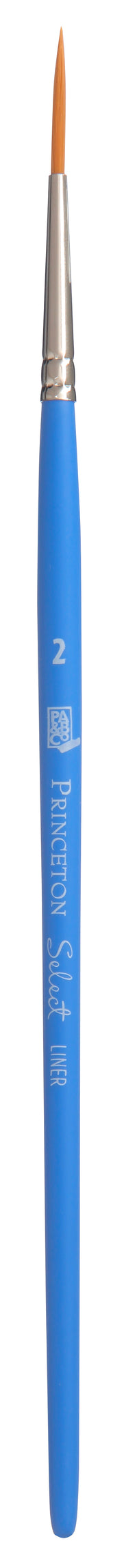 Pensulă liner PRINCETON Select sintetică cu mâner scurt – 2