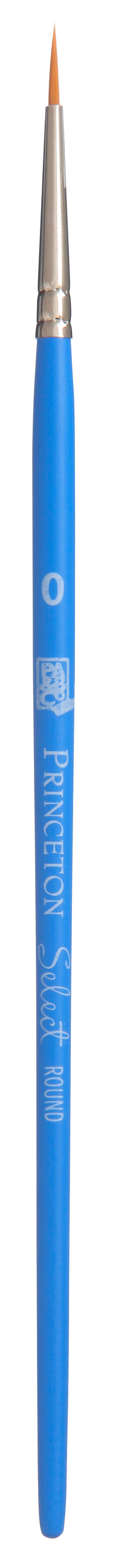 Pensulă sintetică rotundă universală cu mâner scurt PRINCETON Select – 0