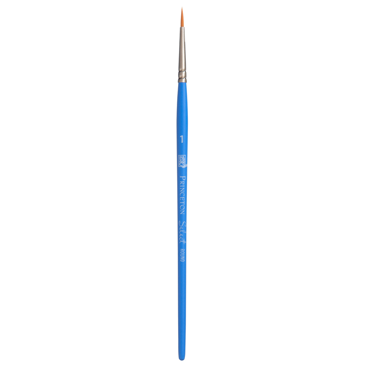 Pensulă sintetică rotundă universală cu mâner scurt PRINCETON Select – 1