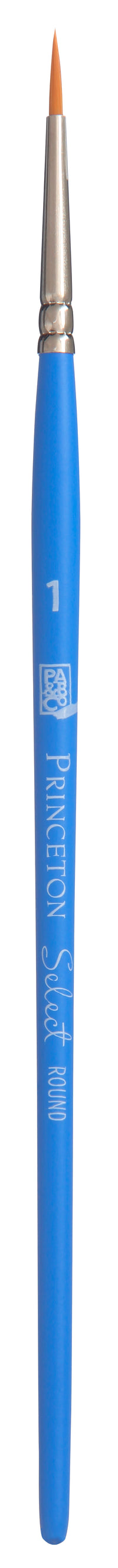 Pensulă sintetică rotundă universală cu mâner scurt PRINCETON Select – 1