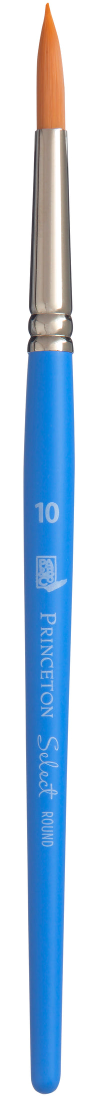 Pensulă sintetică rotundă universală cu mâner scurt PRINCETON Select – 10