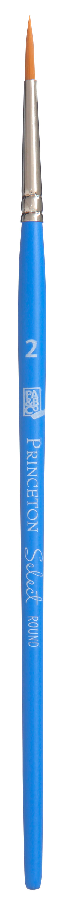 Pensulă sintetică rotundă universală cu mâner scurt PRINCETON Select – 2
