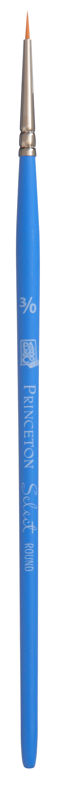 Pensulă sintetică rotundă universală cu mâner scurt PRINCETON Select – 3/0