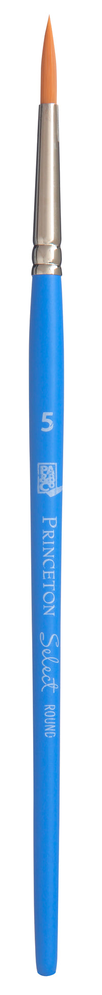 Pensulă sintetică rotundă universală cu mâner scurt PRINCETON Select – 5