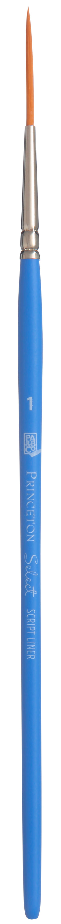 Pensulă universală PRINCETON Select Script Liner cu mâner scurt – 1