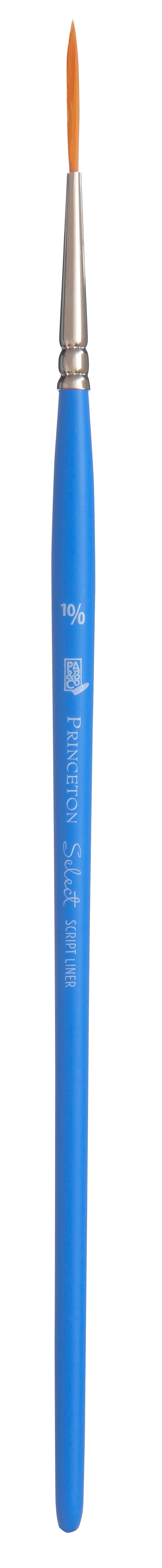 Pensulă universală PRINCETON Select Script Liner cu mâner scurt – 10/0