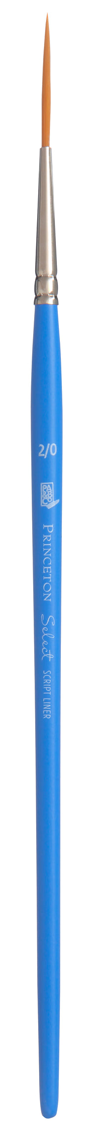 Pensulă universală PRINCETON Select Script Liner cu mâner scurt – 2/0