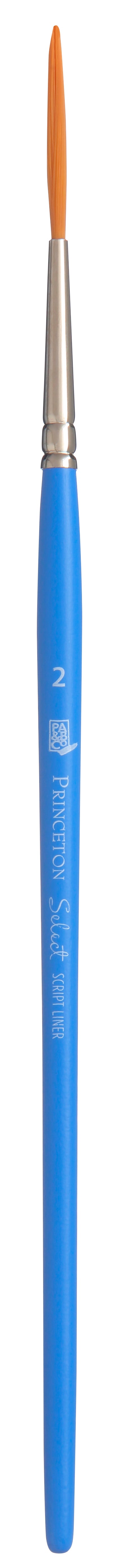 Pensulă universală PRINCETON Select Script Liner cu mâner scurt – 2