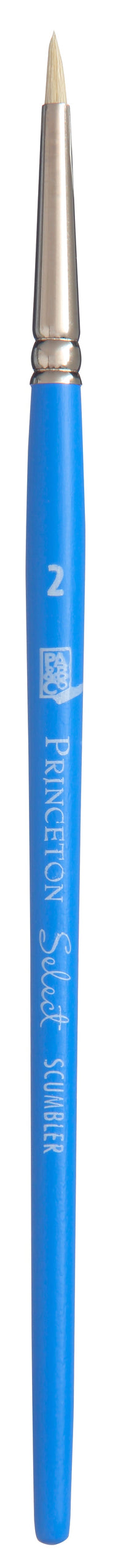 Pensulă universală PRINCETON Select Round Scumbler cu păr natural de porc – 2