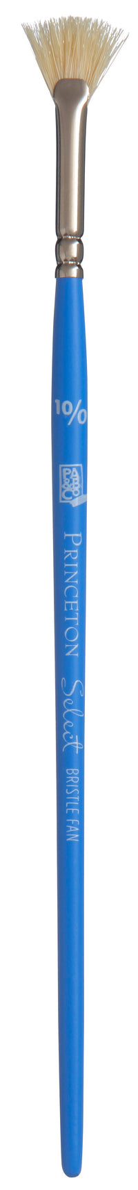 Pensulă evantai universală PRINCETON Select Fan 10/0 cu păr natural de porc