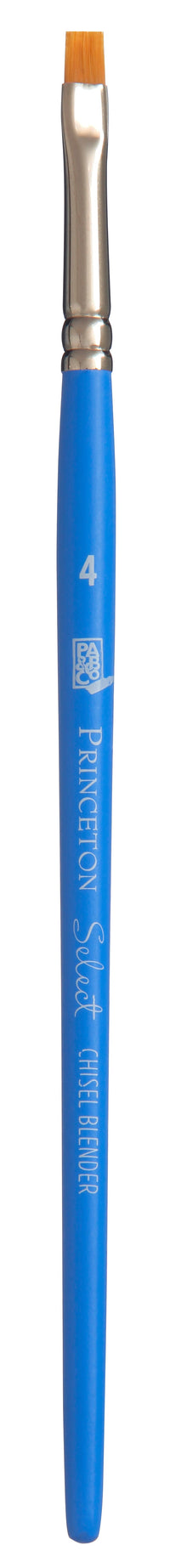 Pensulă plată pentru pictură PRINCETON Select Chisel Blender cu mâner scurt – 4