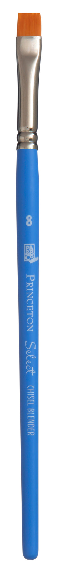 Pensulă plată pentru pictură PRINCETON Select Chisel Blender cu mâner scurt – 8