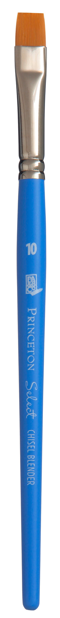 Pensulă plată pentru pictură PRINCETON Select Chisel Blender cu mâner scurt – 10