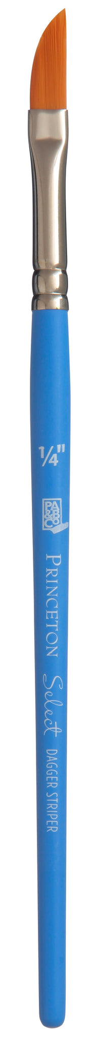 Pensulă universală PRINCETON Select Dagger 6 mm (1/4") cu mâner scurt