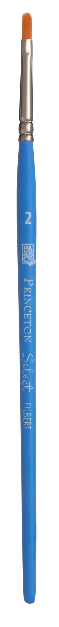 Pensulă sintetică PRINCETON Select filbert cu mâner scurt – 2
