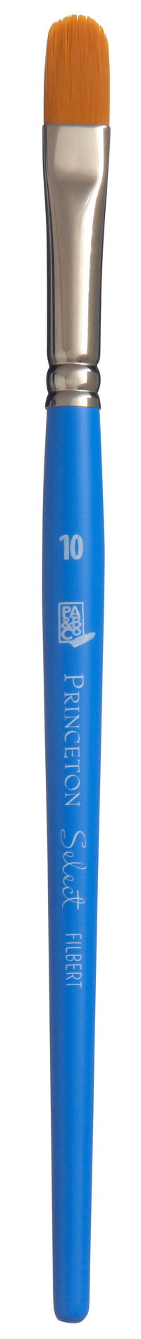Pensulă sintetică PRINCETON Select filbert cu mâner scurt – 10