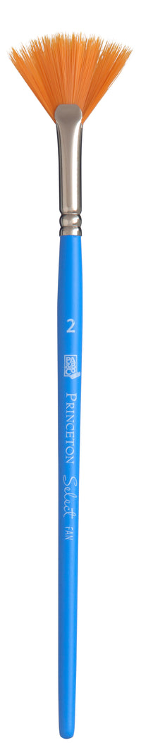 Pensulă evantai universală PRINCETON Select - Fan mărimea 2