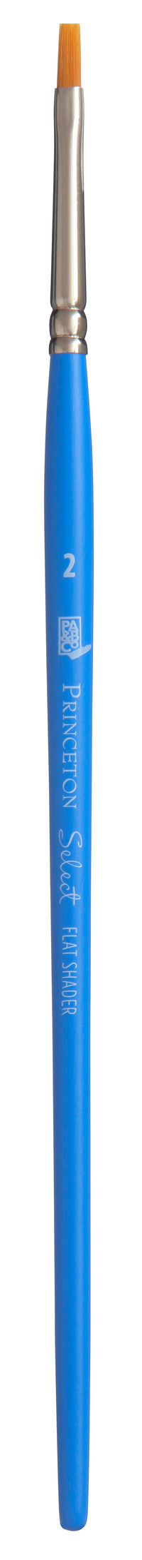Pensulă plată universală sintetică PRINCETON Select cu mâner scurt – 2