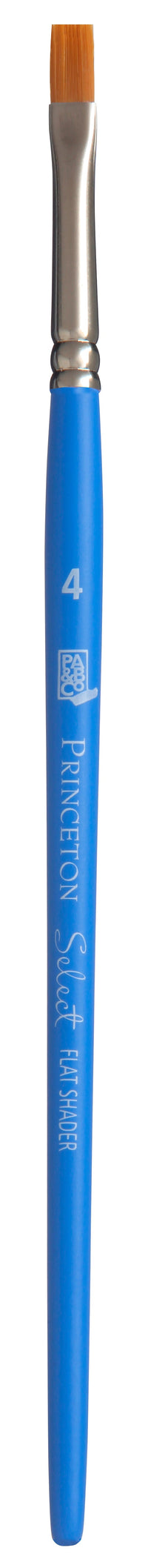 Pensulă plată universală sintetică PRINCETON Select cu mâner scurt – 4