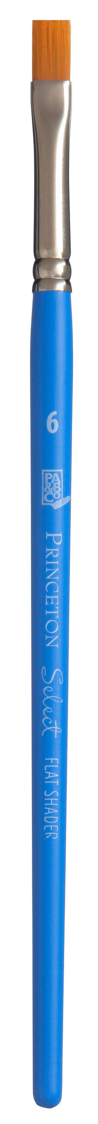 Pensulă plată universală sintetică PRINCETON Select cu mâner scurt – 6