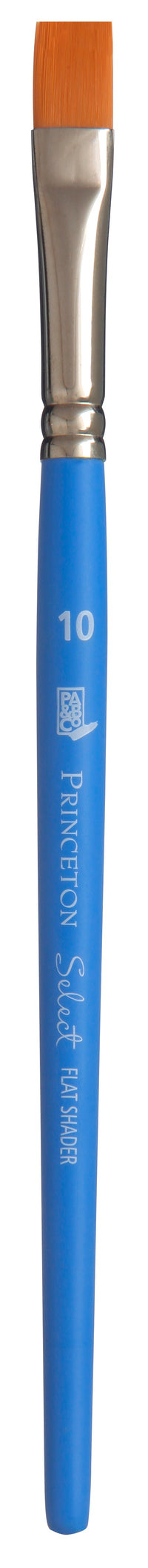 Pensulă plată universală sintetică PRINCETON Select cu mâner scurt – 10