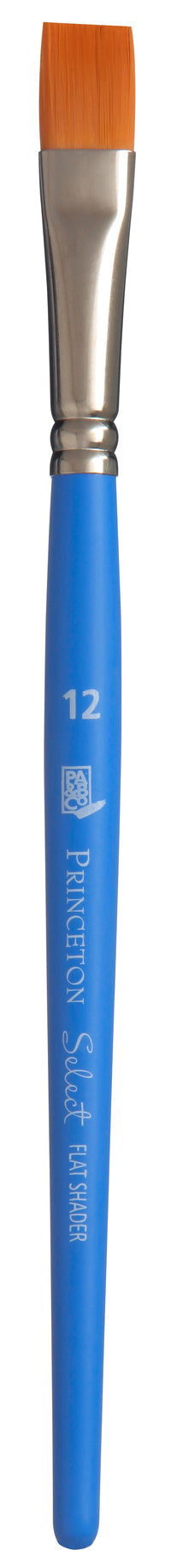 Pensulă plată universală sintetică PRINCETON Select cu mâner scurt – 12