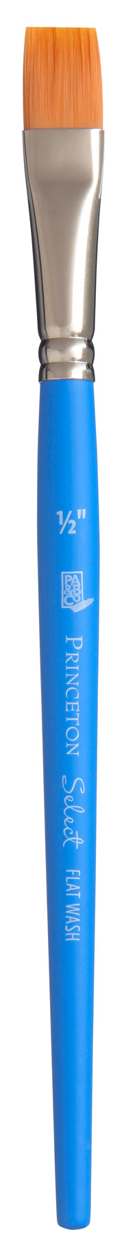 Pensulă plată universală PRINCETON Select Flat Wash cu mâner scurt