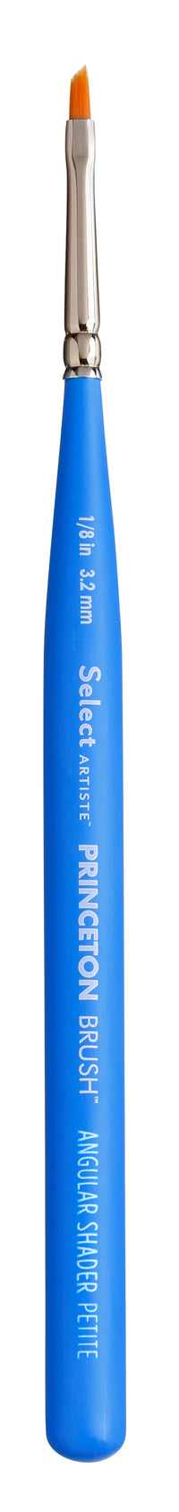 Pensulă universală teșită PRINCETON Select Angle Shader mini 3 mm