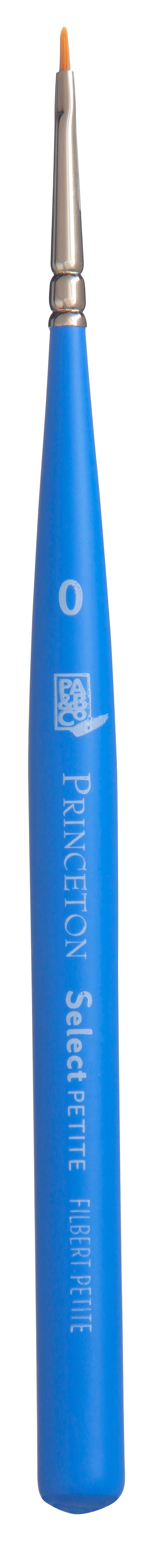 Pensulă universală PRINCETON Select sintetică Filbert mini mărimea 0