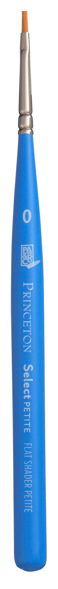 Pensulă plată universală PRINCETON Select Flat Shader mini mărimea 0