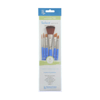 Pensulă universală rotundă mini PRINCETON Select cu păr sintetic – 6 buc