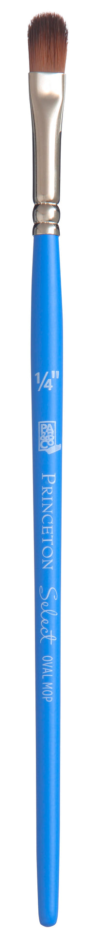 Pensulă universală ovală PRINCETON Select Oval Mop cu mâner scurt