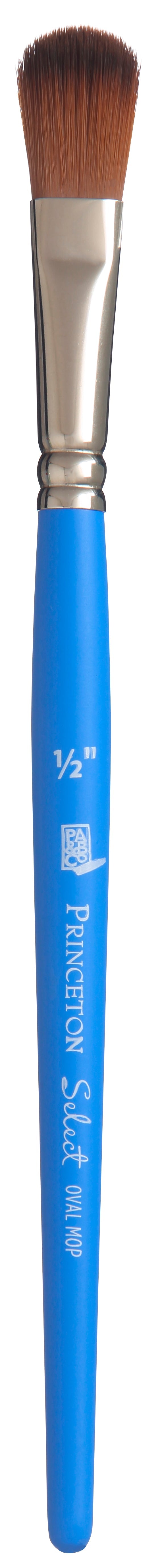 Pensulă universală ovală PRINCETON Select Oval Mop cu mâner scurt