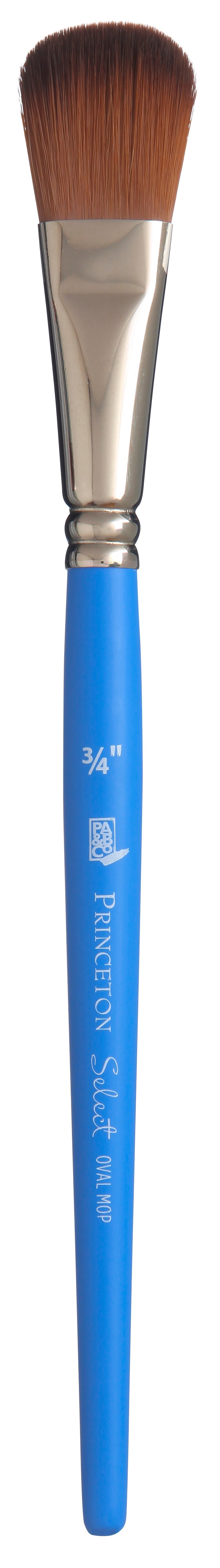 Pensulă universală ovală PRINCETON Select Oval Mop cu mâner scurt