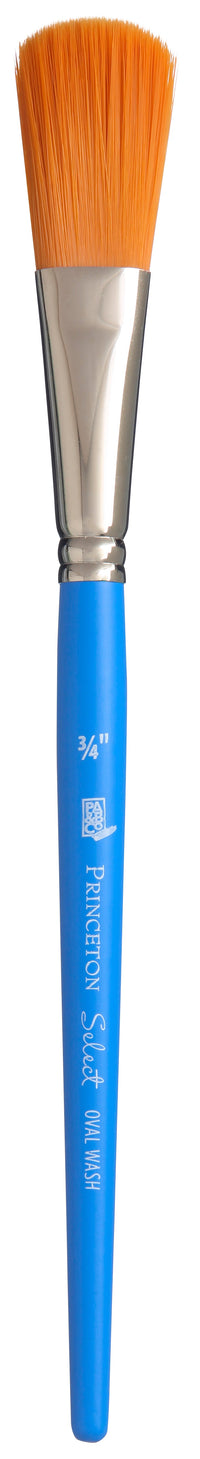 Pensulă universală PRINCETON Select sintetică Oval Wash 19 mm (3/4")