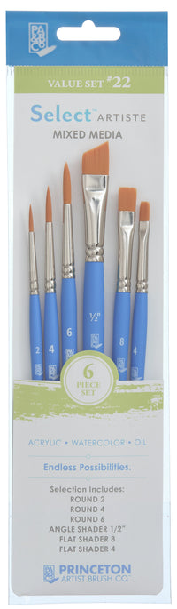 Set de pensule universale PRINCETON Select – 6 buc