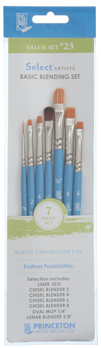 Set de pensule universale PRINCETON Select – 7 buc