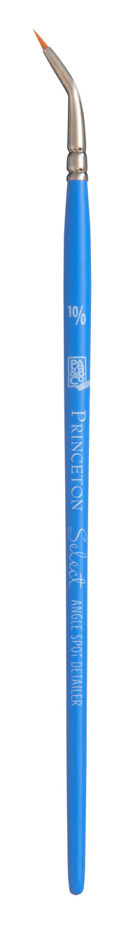 Pensulă universală PRINCETON Select Angled Spotter 10/0