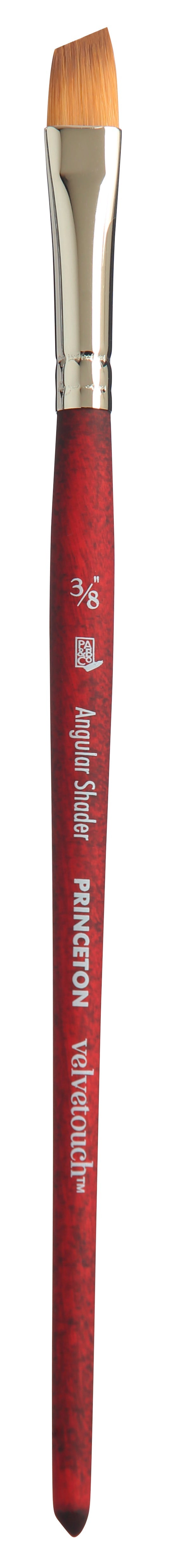 Pensulă unghiulară universală PRINCETON Velvetouch cu mâner scurt