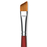 Pensulă unghiulară universală PRINCETON Velvetouch cu mâner scurt