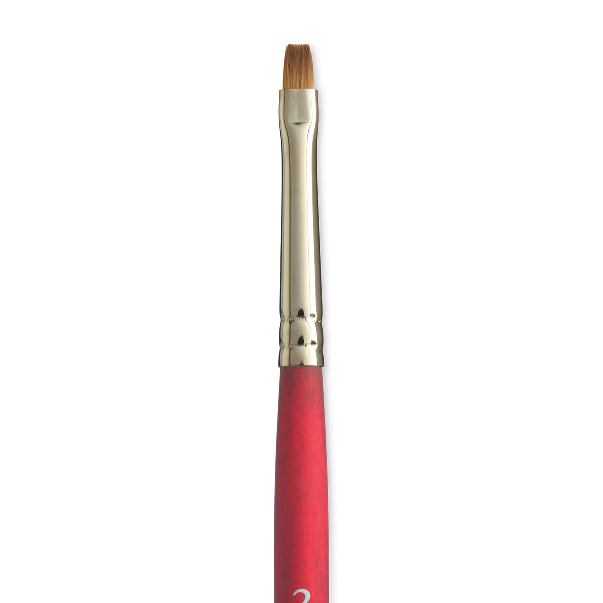 Pensulă universală PRINCETON Velvetouch Chisel Blender cu mâner scurt