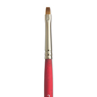Pensulă universală PRINCETON Velvetouch Chisel Blender cu mâner scurt