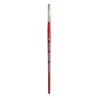 Pensulă universală PRINCETON Velvetouch Chisel Blender cu mâner scurt