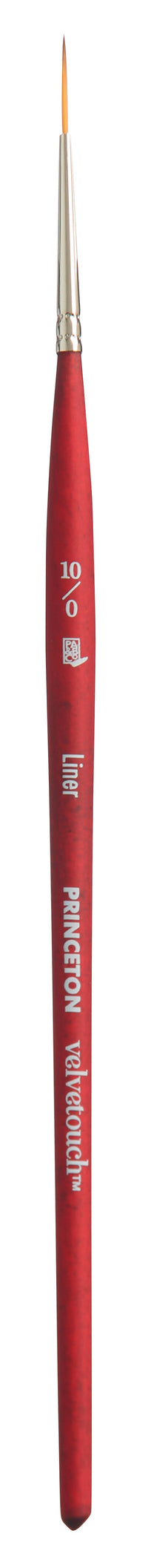 Pensulă universală PRINCETON Velvetouch Liner mărimea 10/0