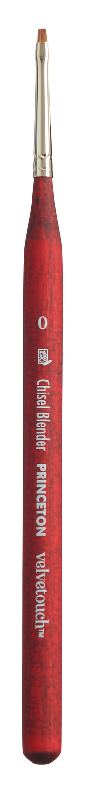 Pensulă universală PRINCETON Velvetouch Chisel Blender mărimea 0
